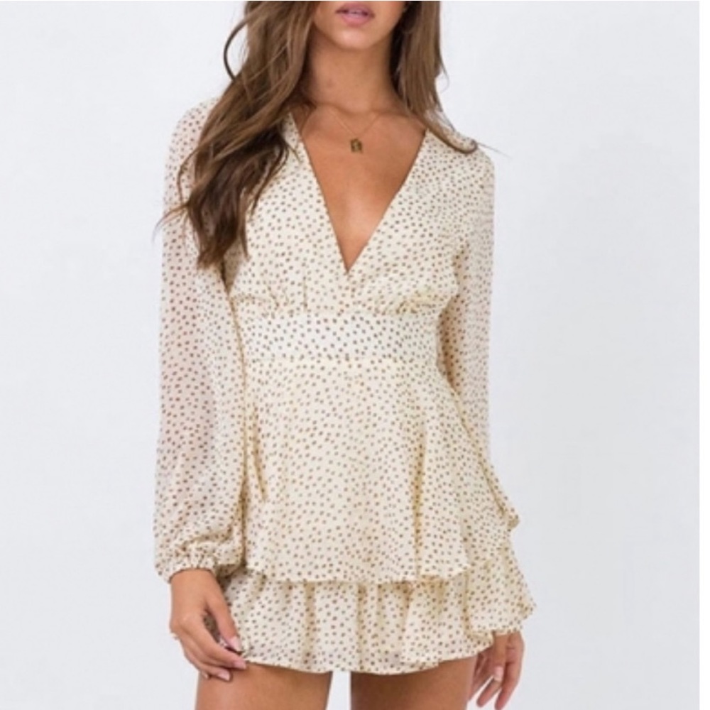 Long sleeve Princess Polly dress/romper